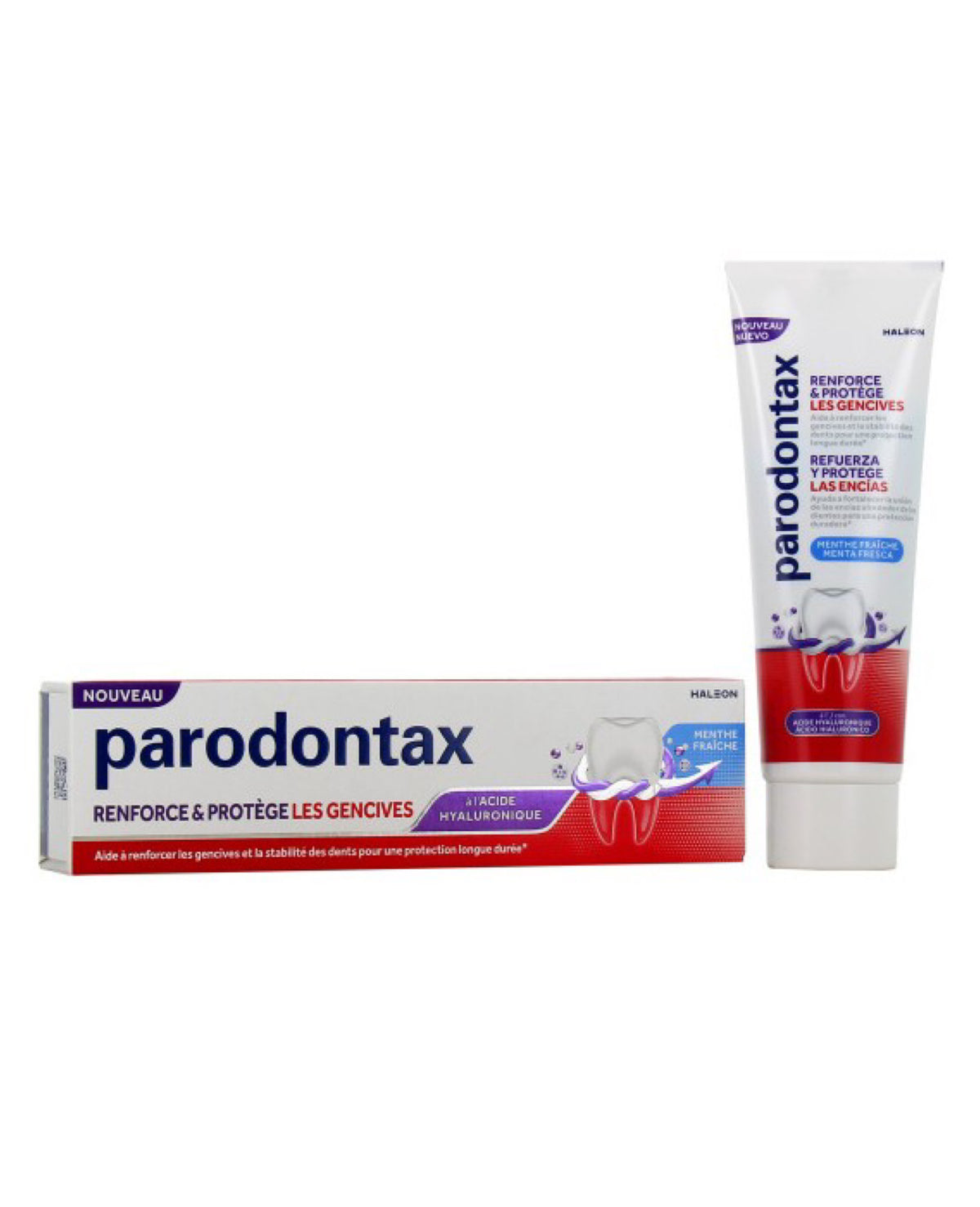 Parodontax Renforce & Protège les Gencives – Acide Hyaluronique