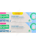 GUM Original White – Dentifrice Blancheur 2 × 75 ml