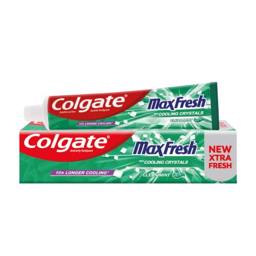 Colgate MaxFresh Cooling Crystals – Clean Mint