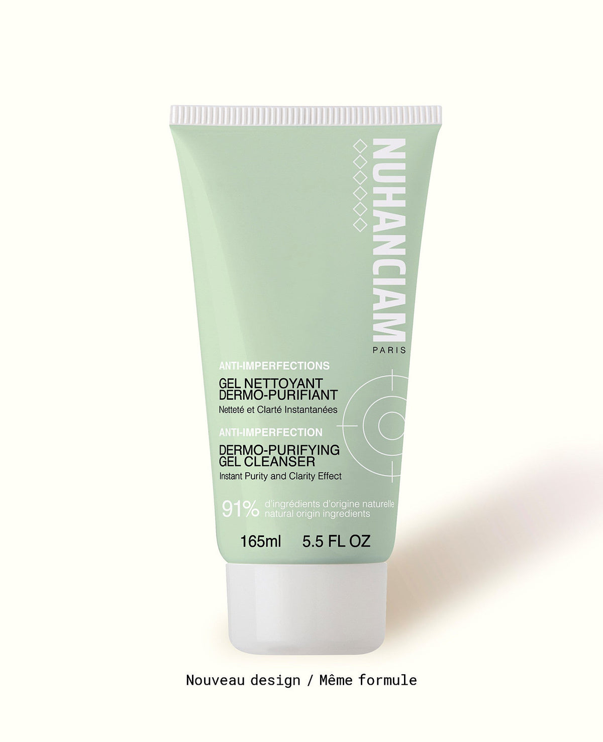 Nuhanciam Paris – Gel Nettoyant Dermo-Purifiant Anti-Imperfections