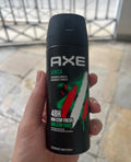 Déodorant Spray AXE Africa – Geranium & Vanille (48h) 150ml