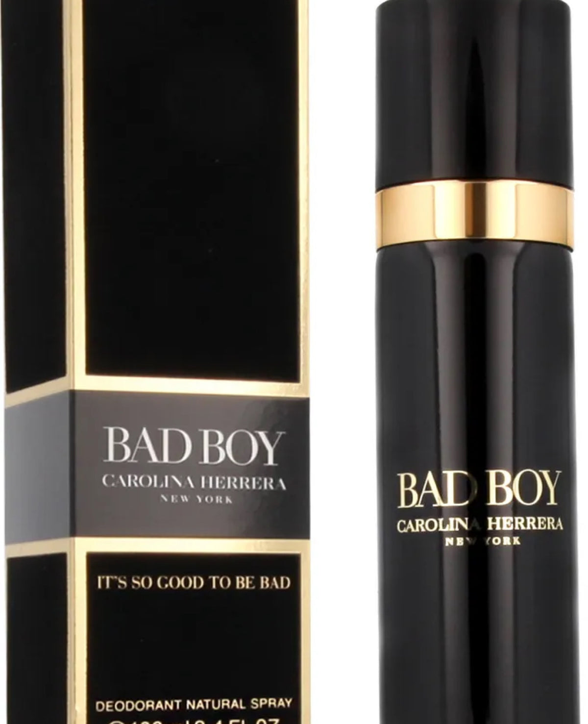 Carolina Herrera Bad Boy – Déodorant Spray(100ml)