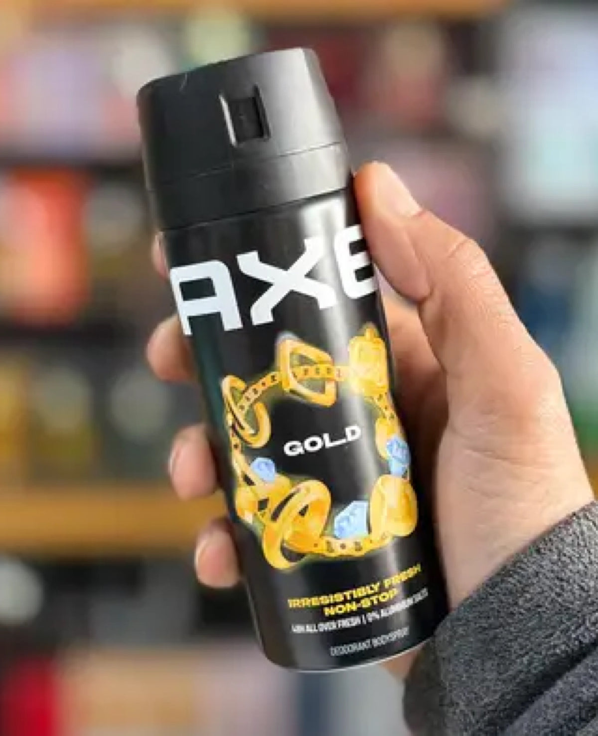 Déodorant Bodyspray AXE Gold - Irresistibly Fresh Non-Stop 150ml
