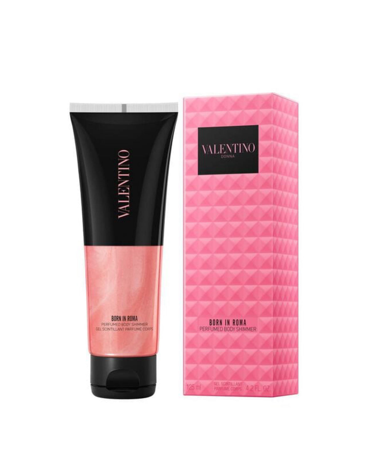 Valentino Born In Roma Gel Scintillant Parfumé pour le Corps – 125 ml
