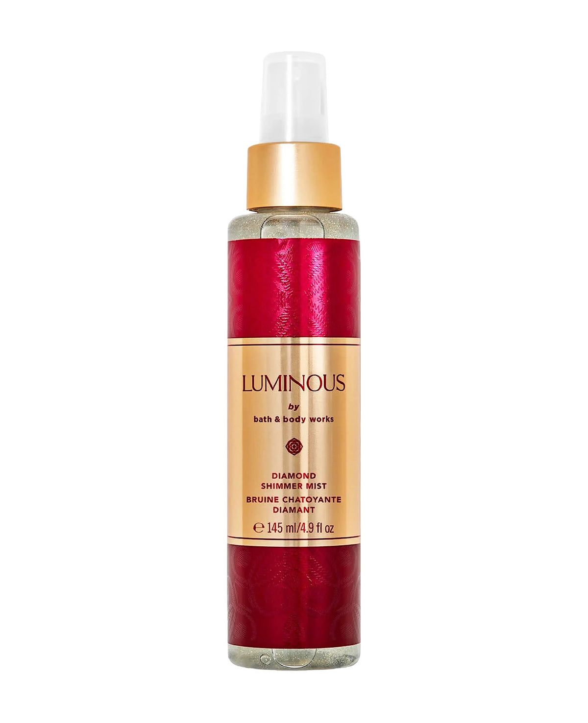 Bath & Body Works Luminous Brume Scintillante Diamant – 145 ml
