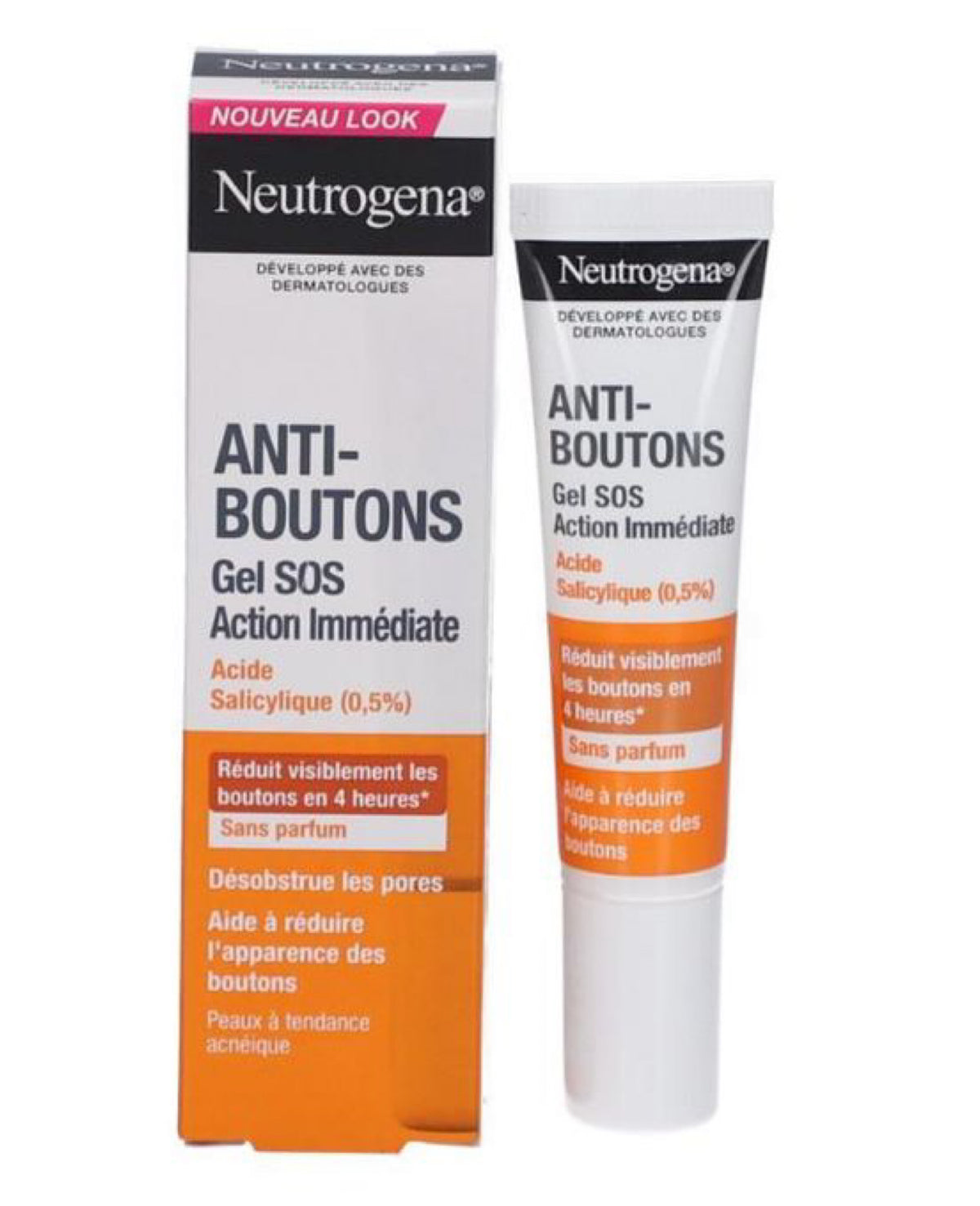 Neutrogena Anti-Boutons Gel SOS Action Immédiate