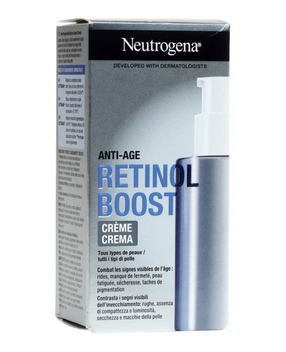 Neutrogena Retinol Boost – Crème Anti-Âge