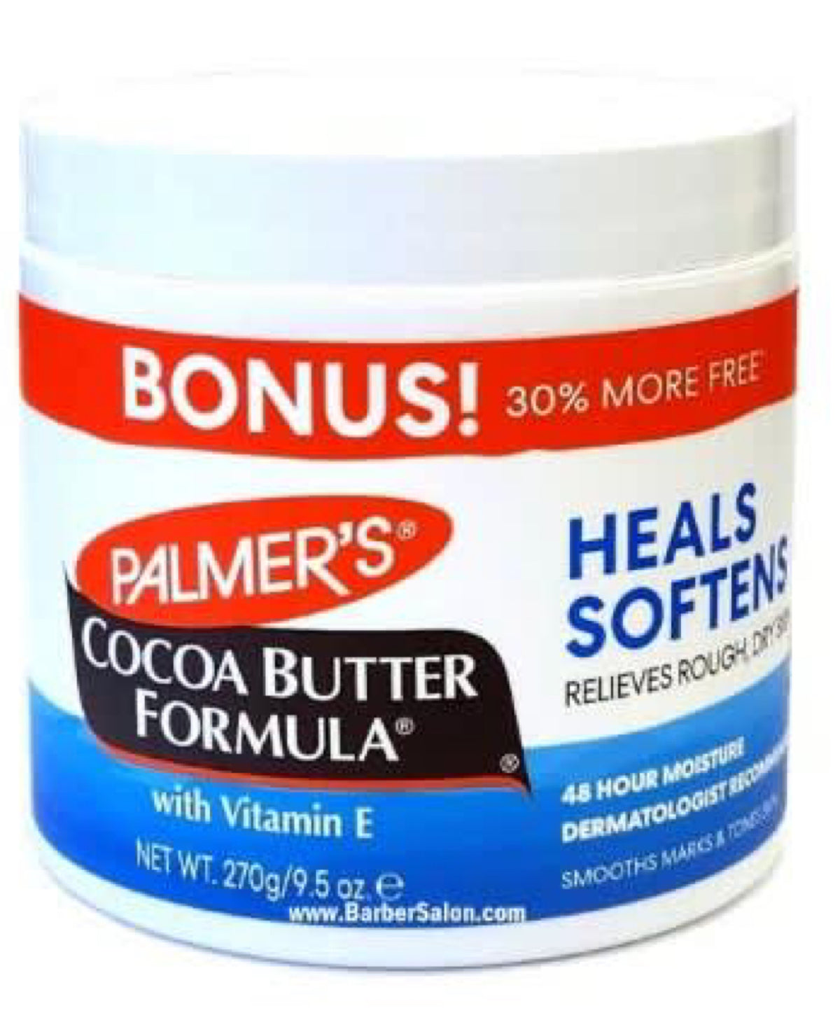 Palmer’s Cocoa Butter Formula – Crème corporelle hydratante Vitamine E – 270 g