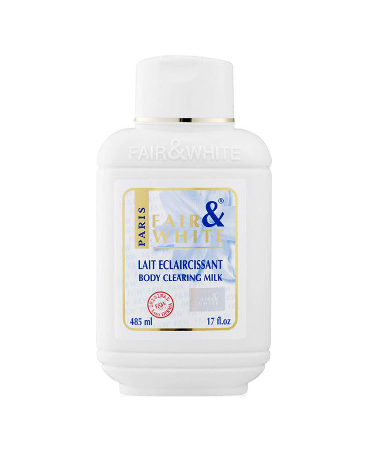 Fair & White – Lait Éclaircissant Corps / Body Clearing Milk – 485 ml