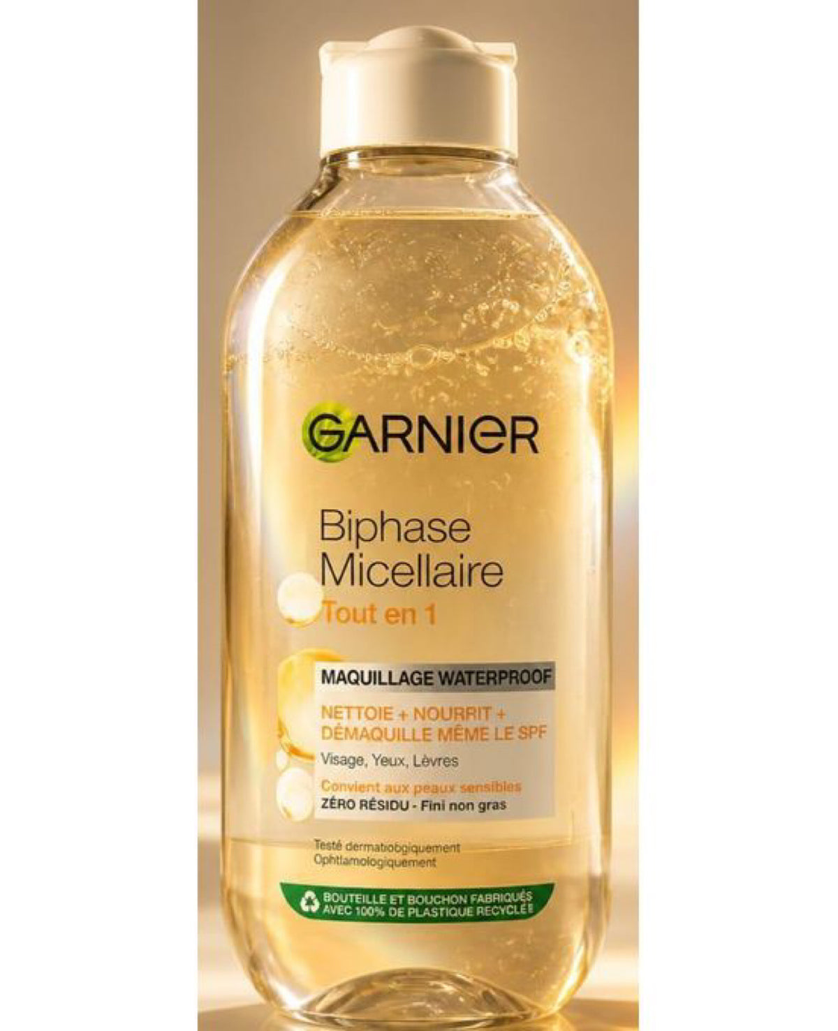 Garnier – Biphase Micellaire Tout-en-1 Waterproof