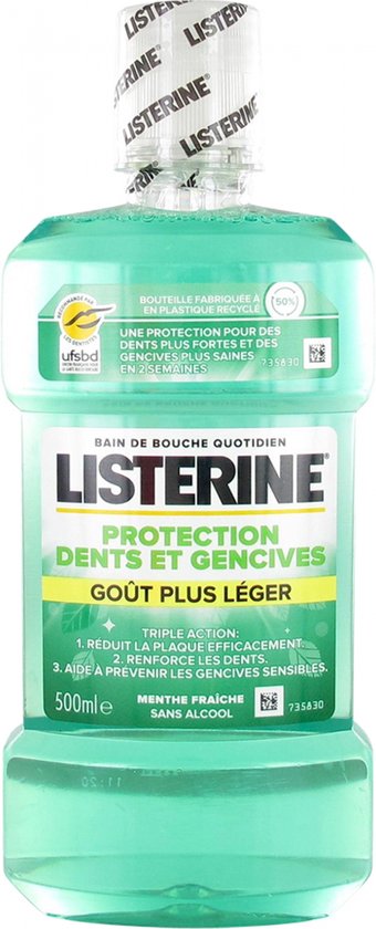 Listerine Protection Dents et Gencives – 500 ml
