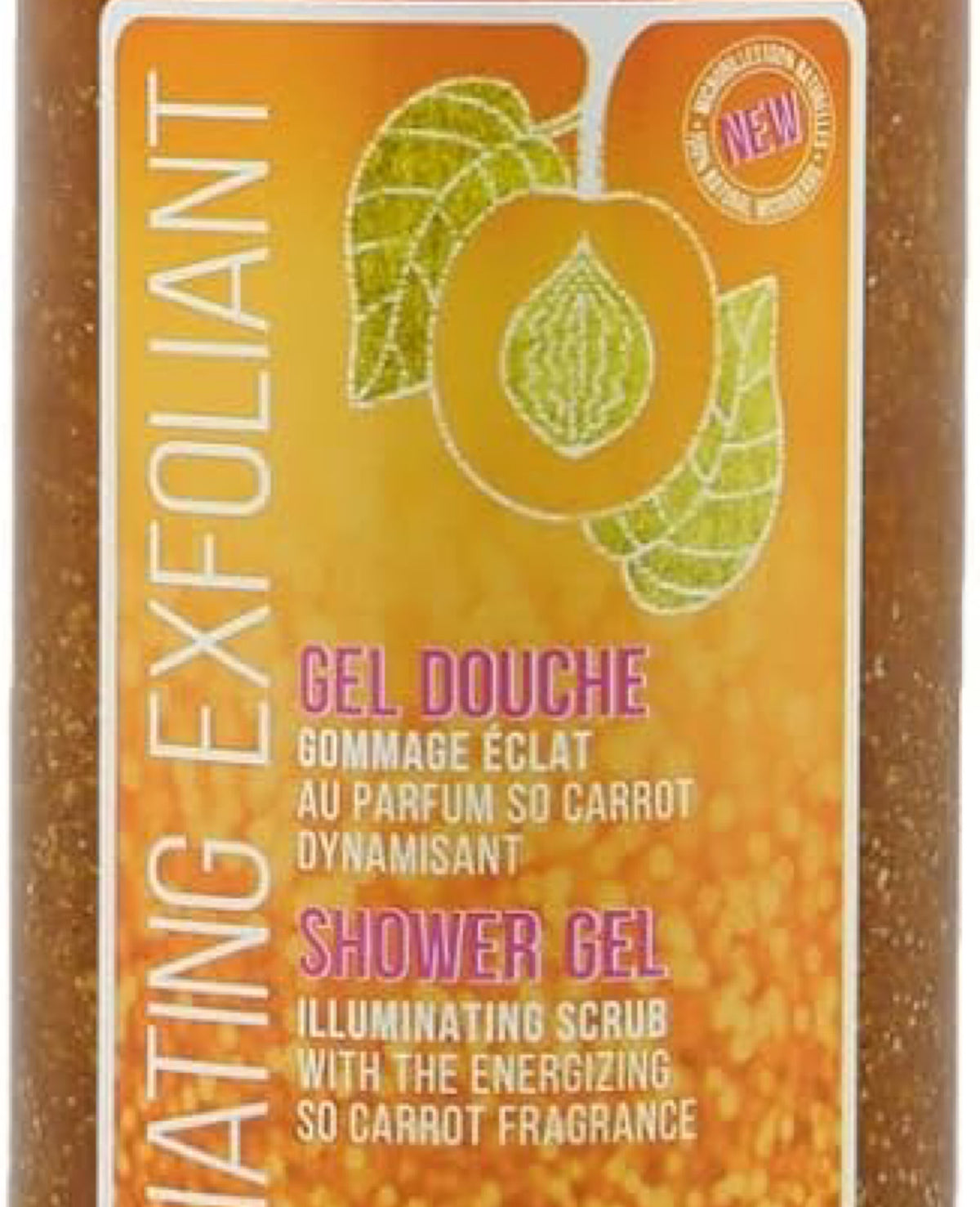 Fair & White So Carrot – Gel Douche Gommage Éclat Dynamisant(940ml)