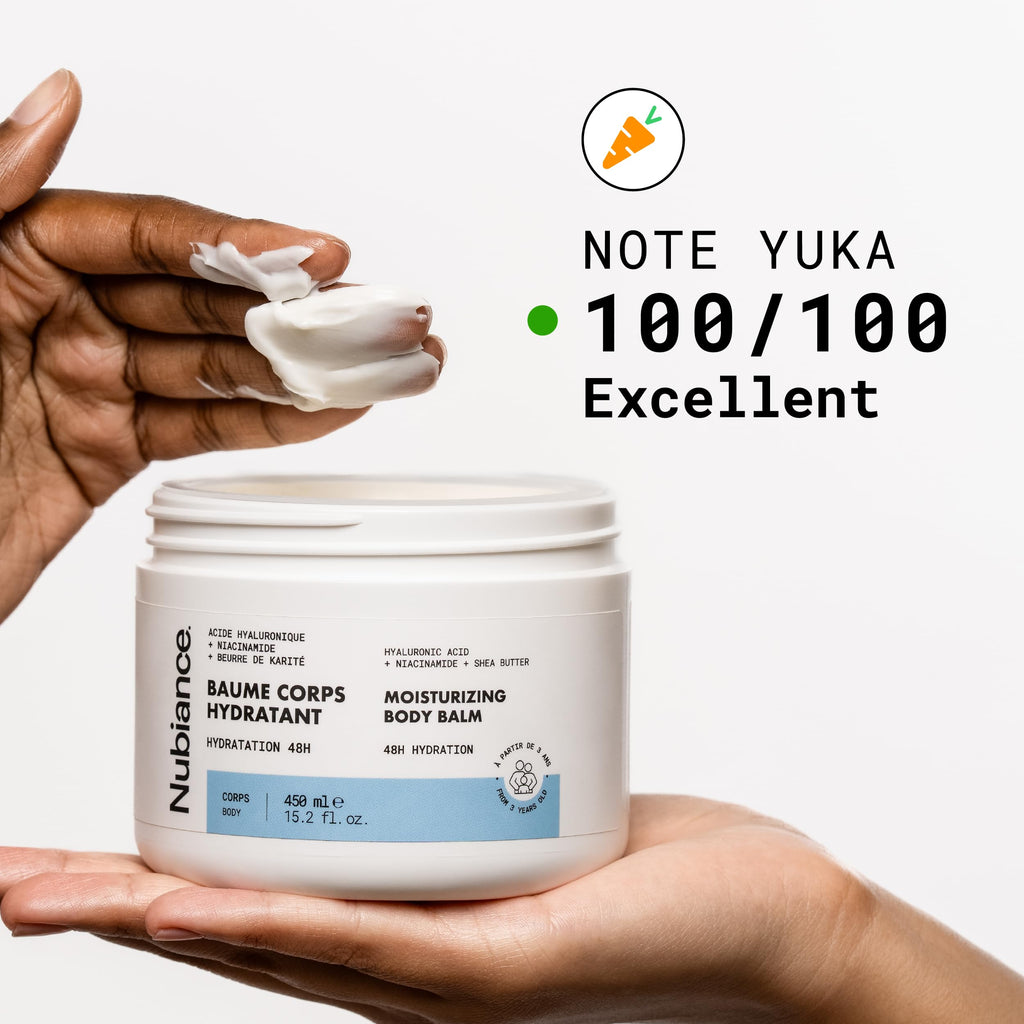 Nubiance – Baume Corps Hydratant 450 ml
