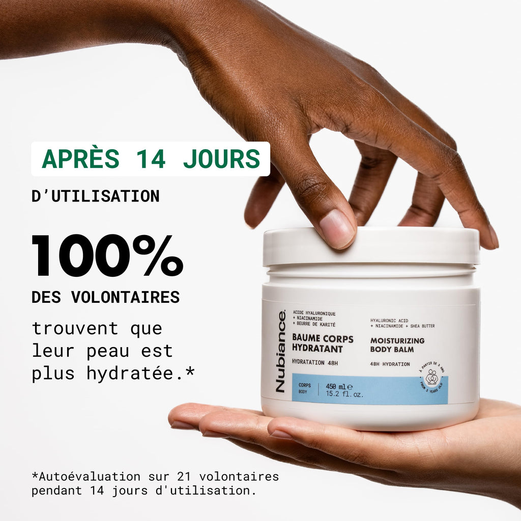 Nubiance – Baume Corps Hydratant 450 ml