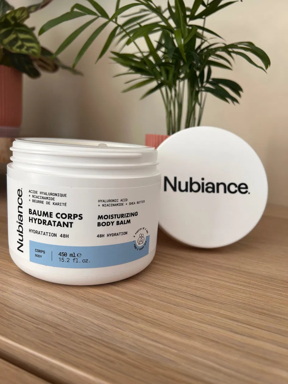 Nubiance – Baume Corps Hydratant 450 ml
