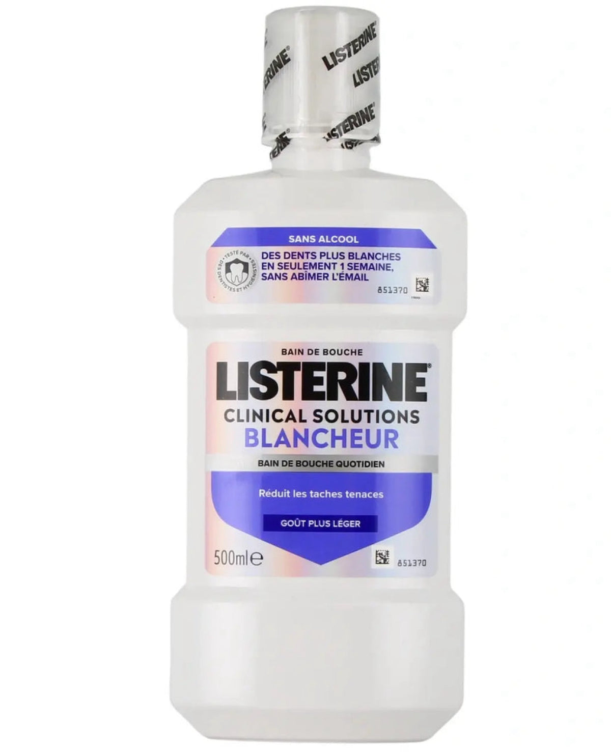 Listerine Clinical Solutions Blancheur – 500 ml
