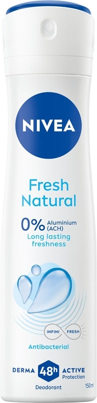 Nivea Fresh Natural – Déodorant Spray 200ml