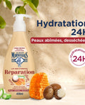 Le Petit Marseillais – Lait Soin Hydratant Réparation, 400 ml.