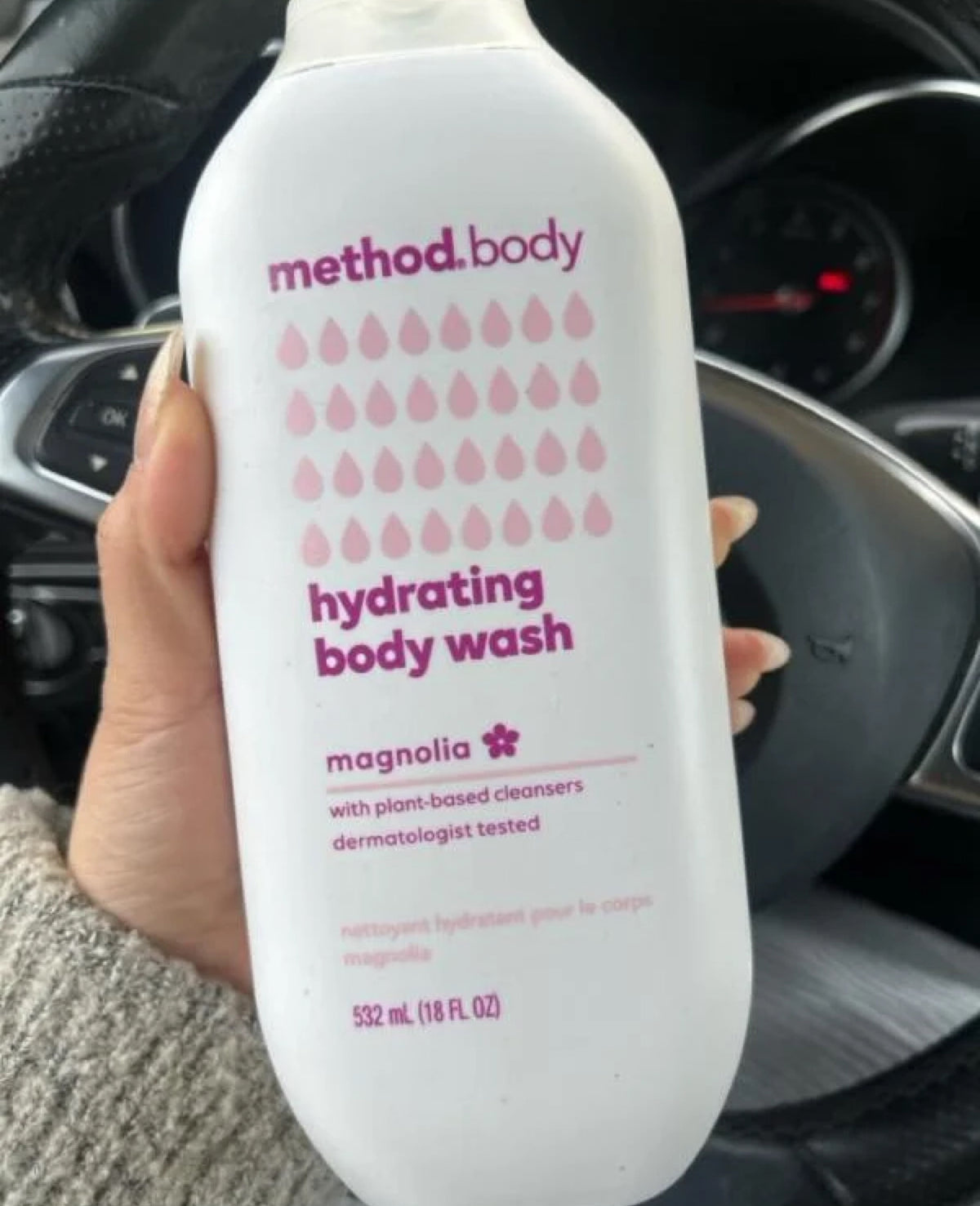 Method Body Magnolia – Gel Douche Hydratant 532 ml