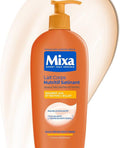 Mixa – Lait Corps Nutritif Satinant – 400 ml