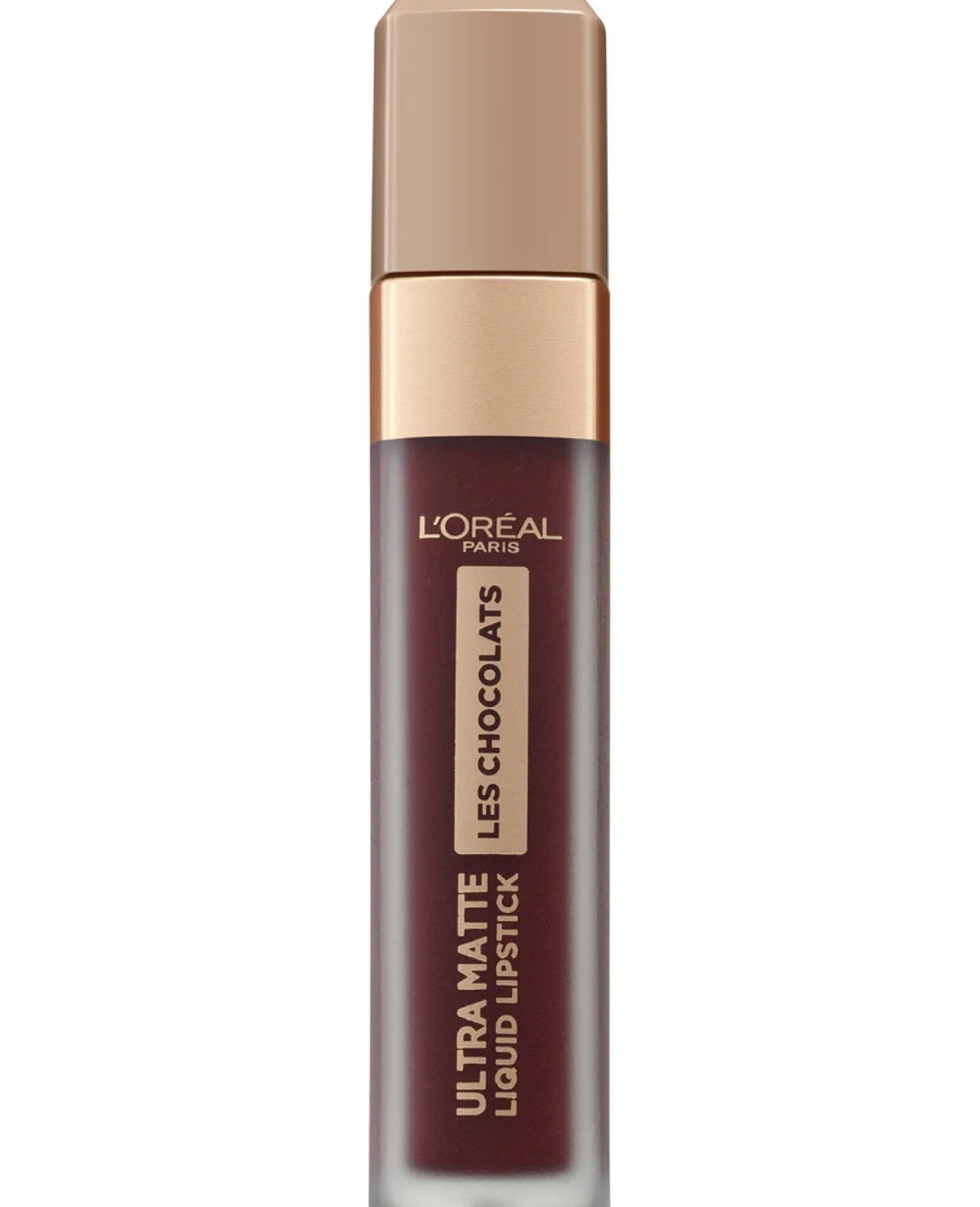 L’Oréal Paris Les Chocolats Ultra Matte – Rouge à Lèvres Liquide – Teinte 868