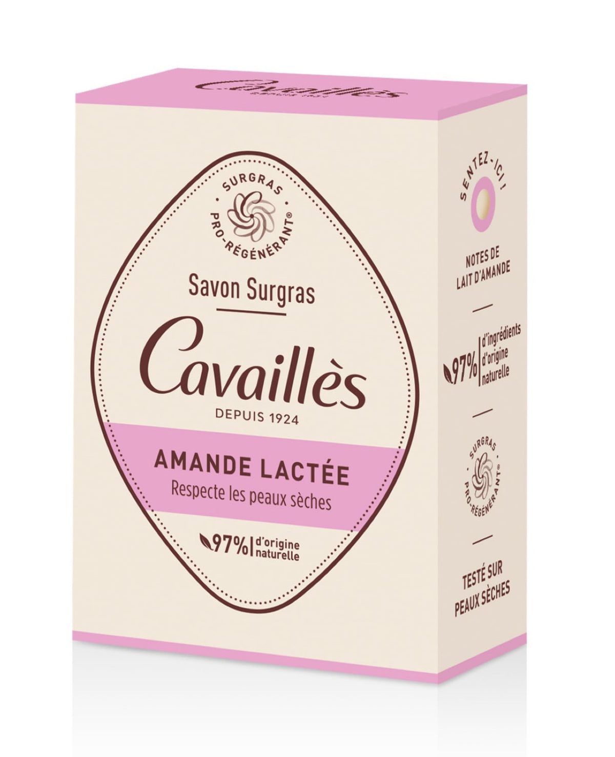 Cavaillès Savon Surgras Amande Lactée 200g