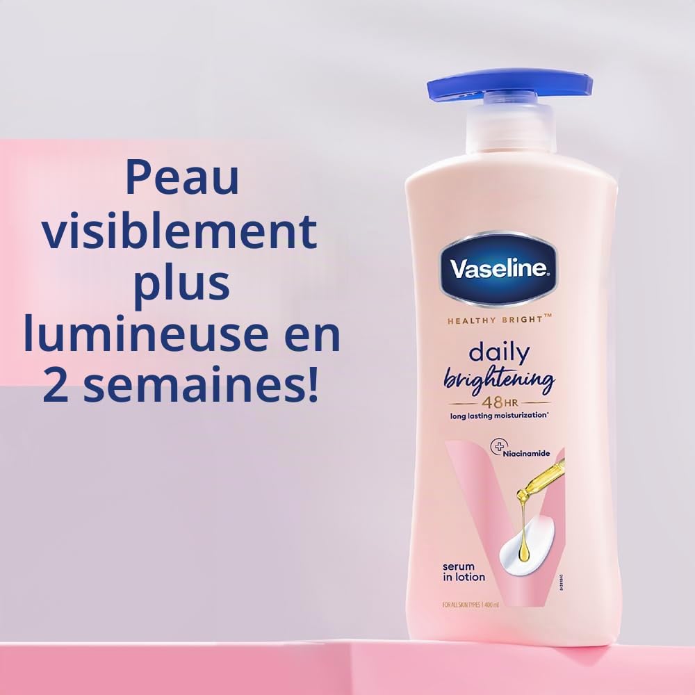 Vaseline Healthy Bright Daily Brightening – 400 ml