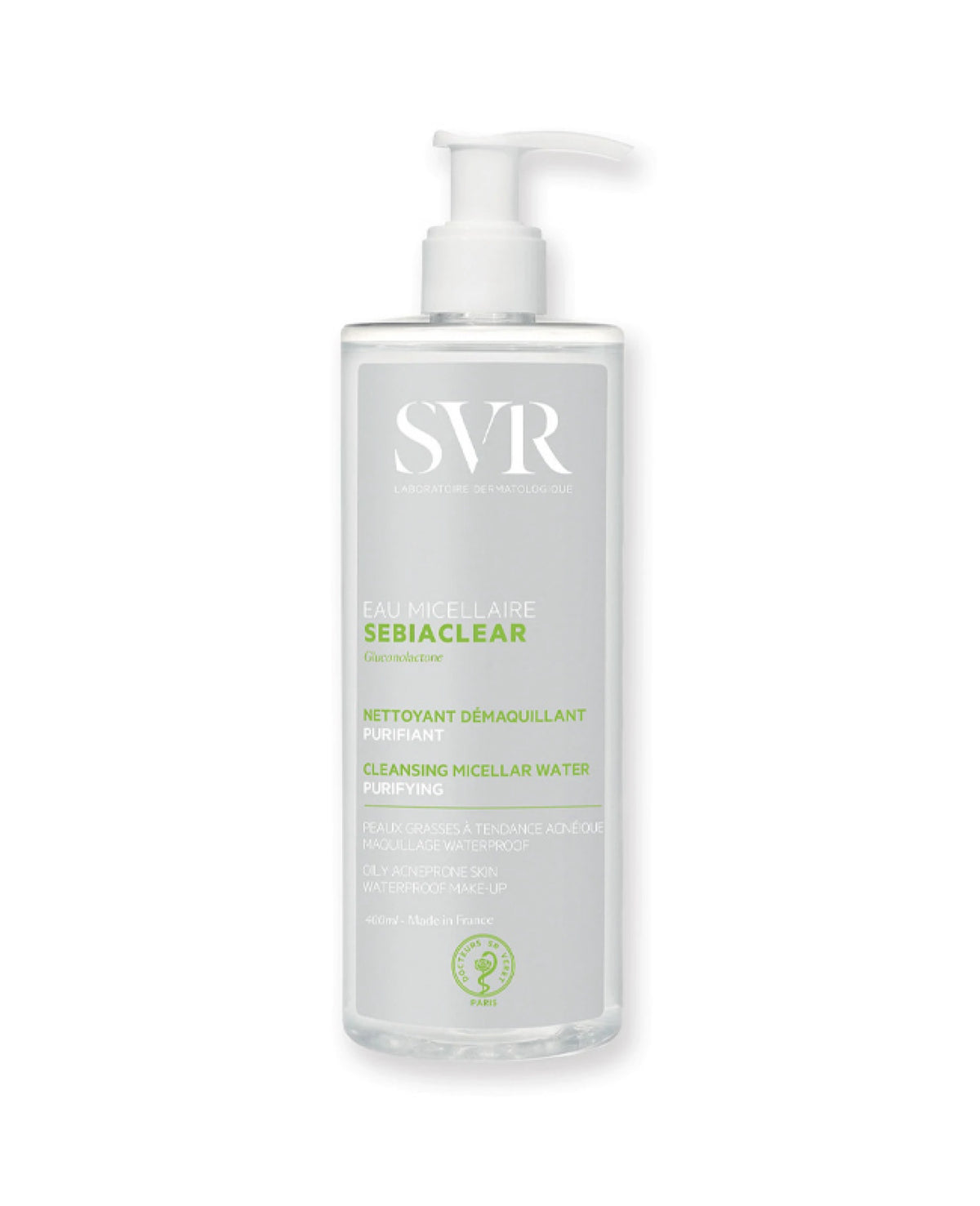 SVR Sebiaclear Eau Micellaire Purifiante – 400 ml