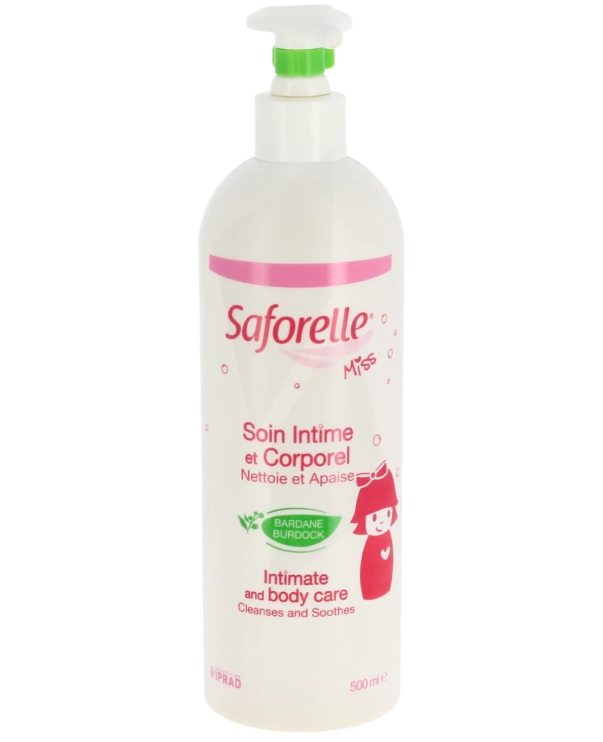 Saforelle Miss – Soin Intime & Corporel – 500 ml