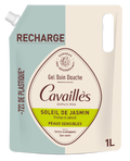 Roger& Cavaillès – Gel Bain Douche Soleil de Jasmin – Recharge 1L