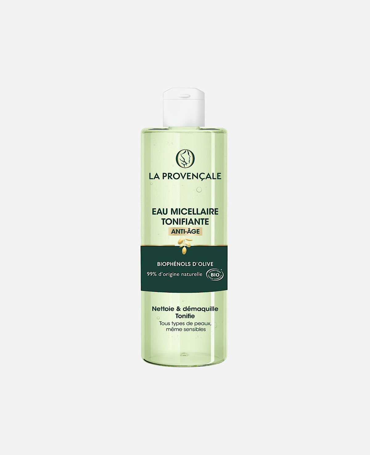 La Provençale – Eau Micellaire Tonifiante Anti-Âge – 400 ml
