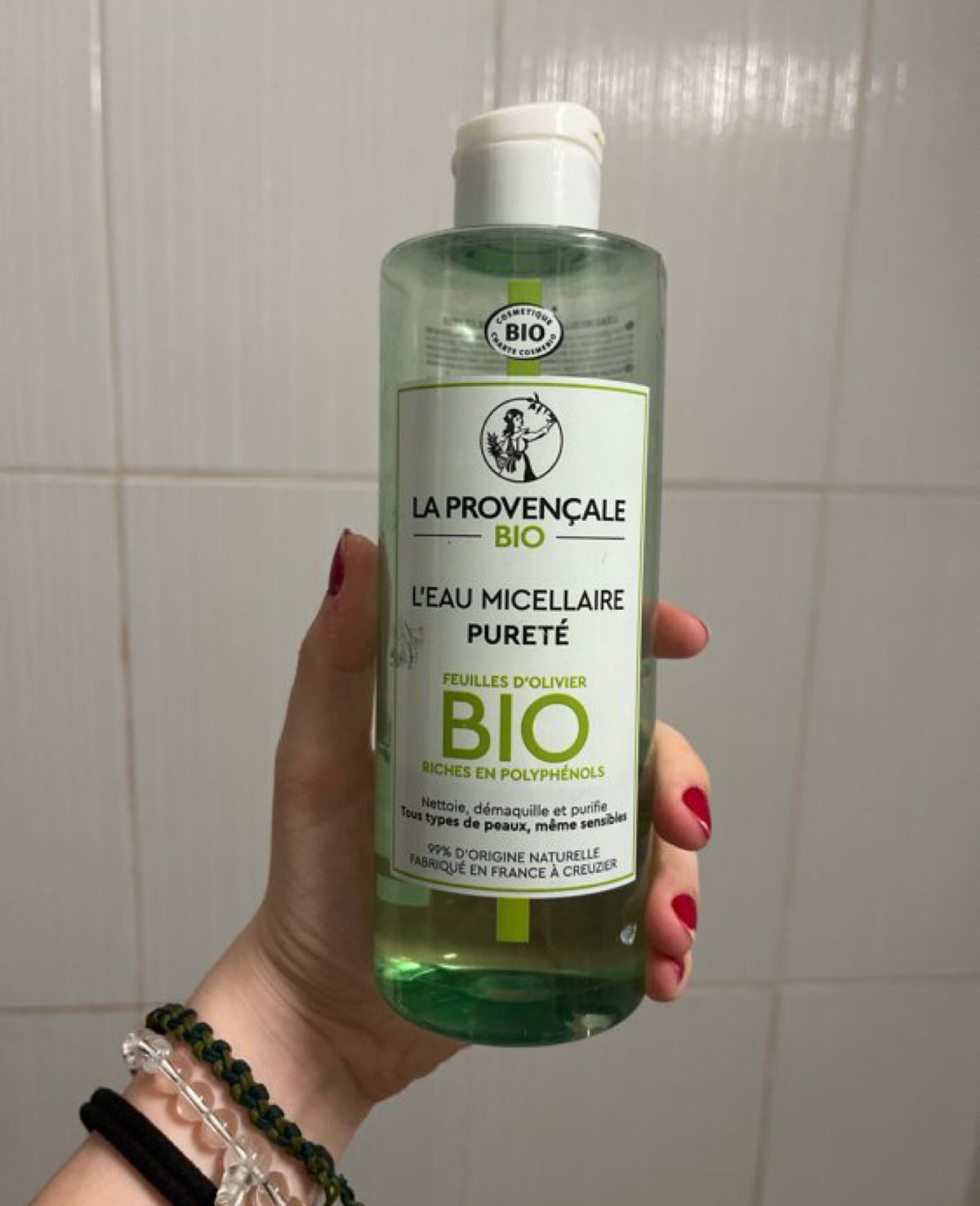 La Provençale Bio – Eau Micellaire Pureté – 400 ml