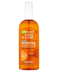 Garnier Ambre Solaire Sensitive Expert+ – Huile Protectrice Nutritive SPF 50+ – 150 ml