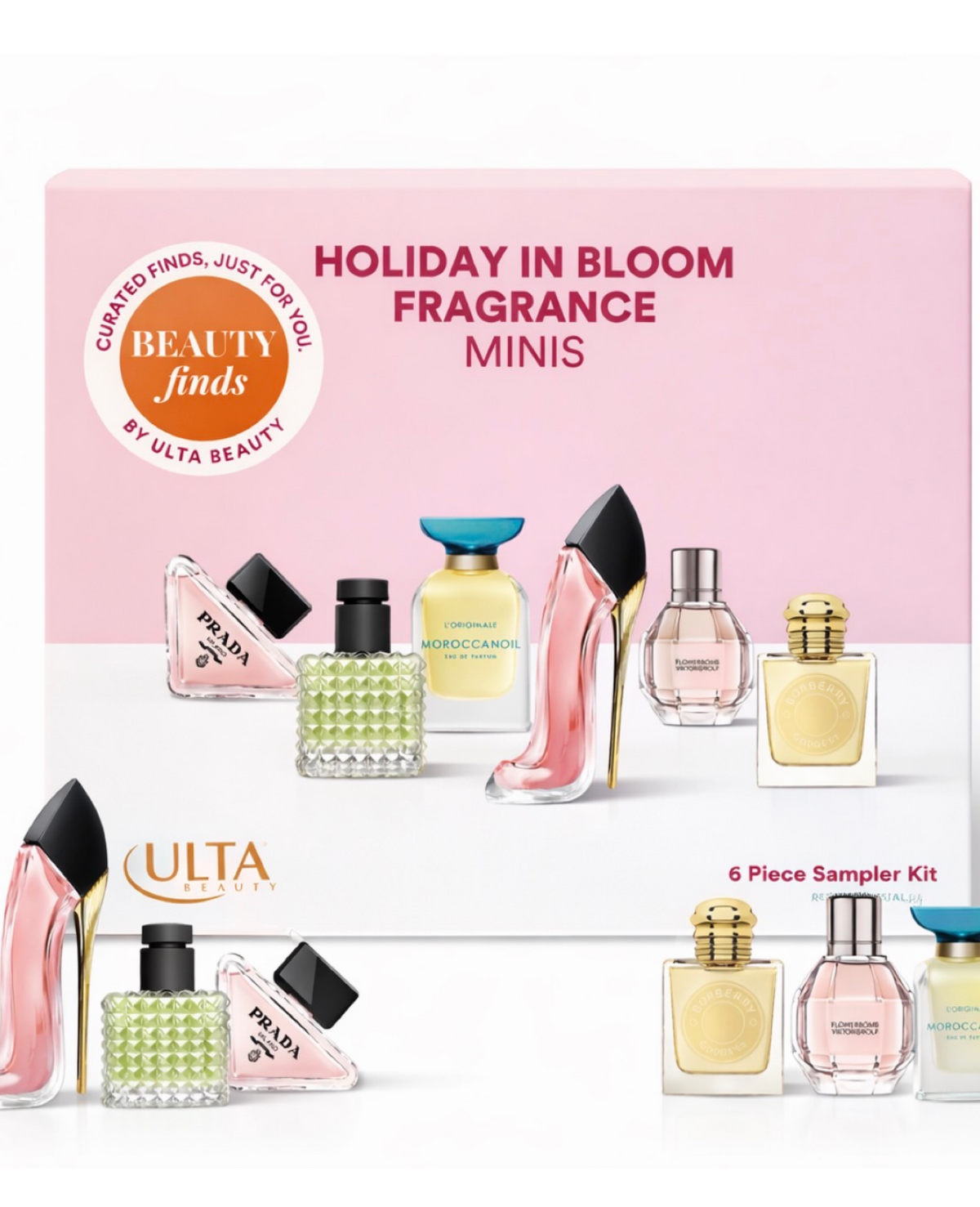 ULTA Coffret Mini Parfums (6 pièces)