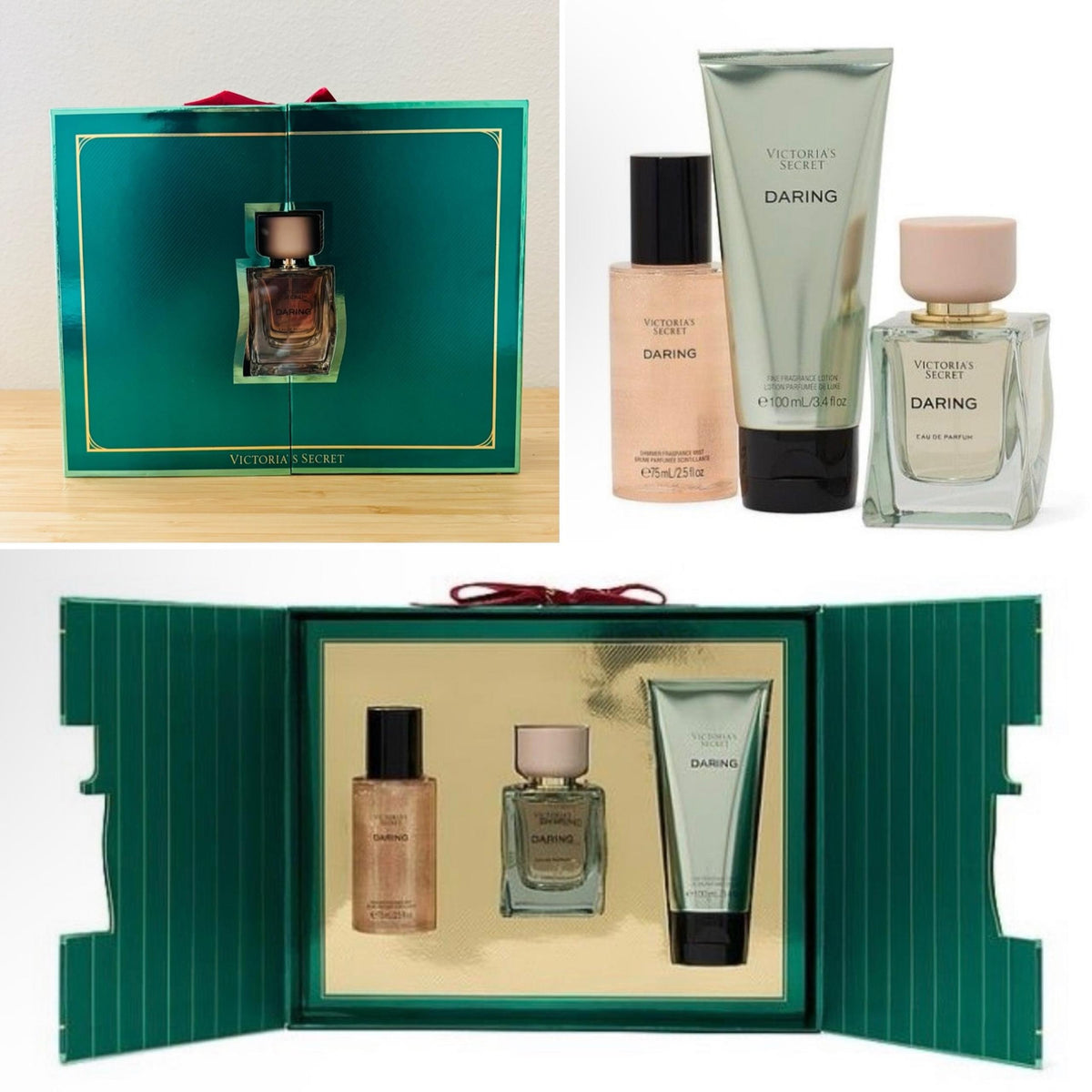 COFFRET VICTORIA’S SECRET DARING 💚✨