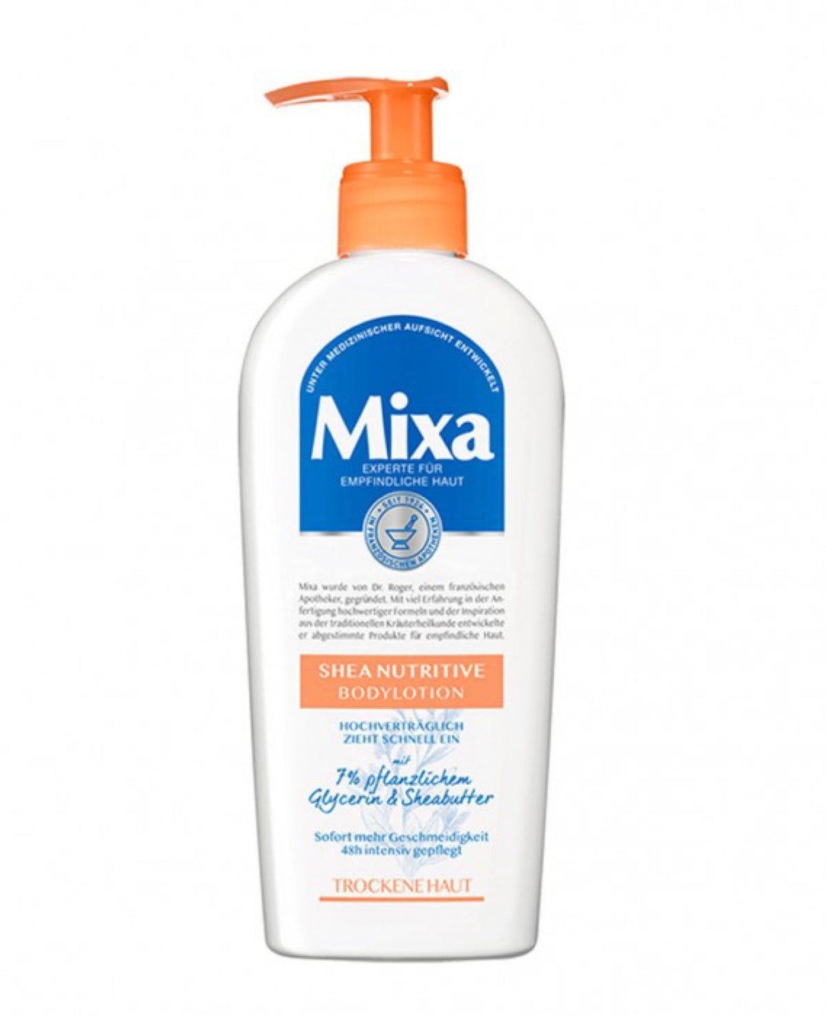MIXA SHEA NUTRITIVE BODY LOTION – 250 ML