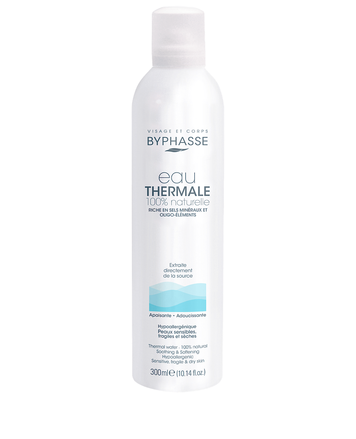 BYPHASSE – EAU THERMALE 100% NATURELLE 300 ML