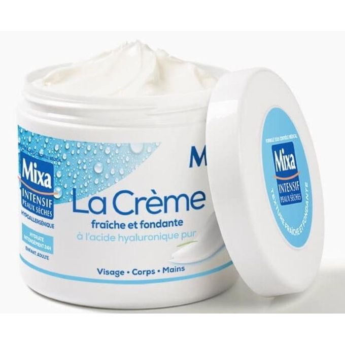 MIXA INTENSIF PEAUX SÈCHES – CRÈME FRAÎCHE ET FONDANTE 400 ML