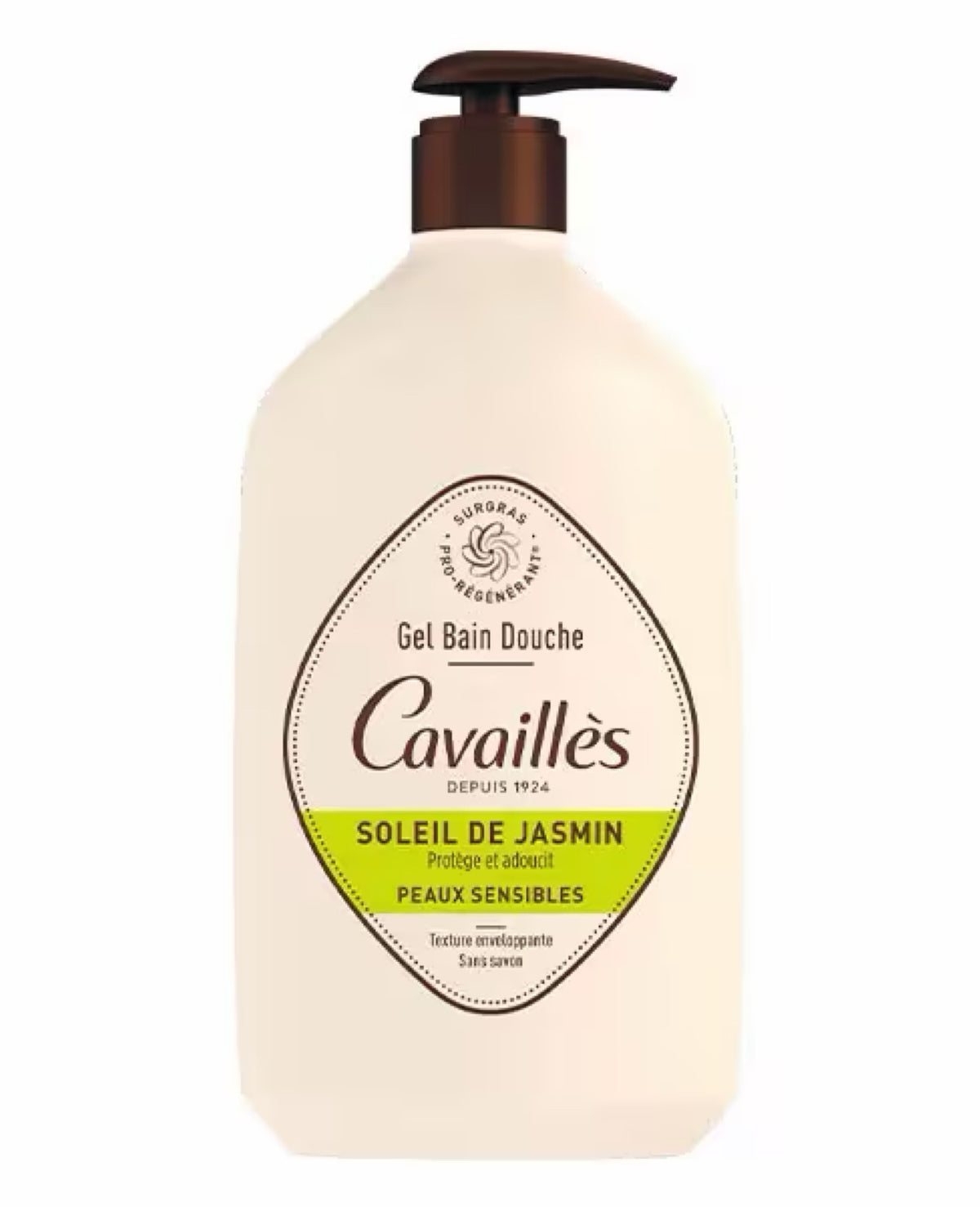 CAVAILLÈS – GEL BAIN DOUCHE SOLEIL DE JASMIN 1 L