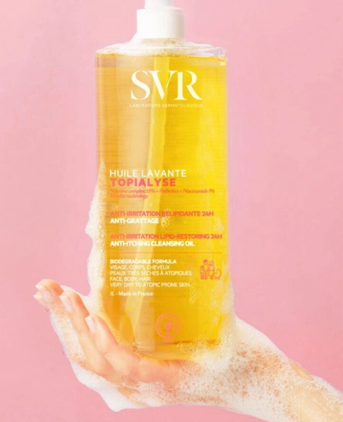 SVR TOPIALYSE HUILE LAVANTE – 1 L