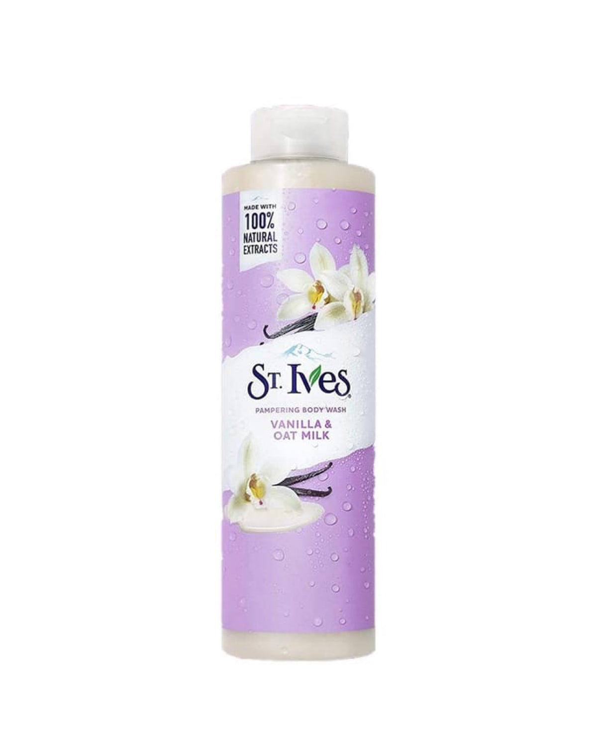 ST. IVES – PAMPERING BODY WASH VANILLA & OAT MILK 650 ML