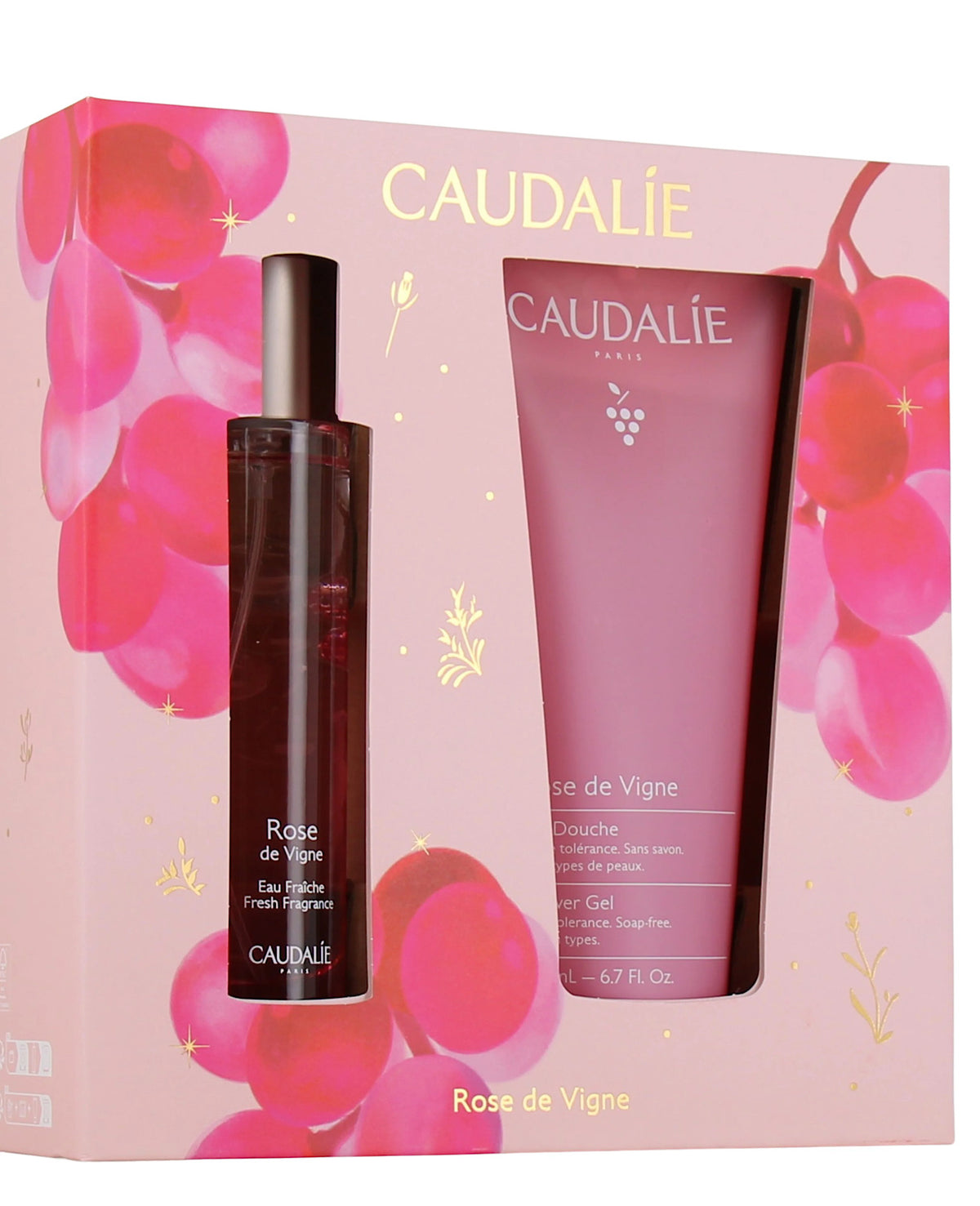 CAUDALIE – COFFRET ROSE DE VIGNE