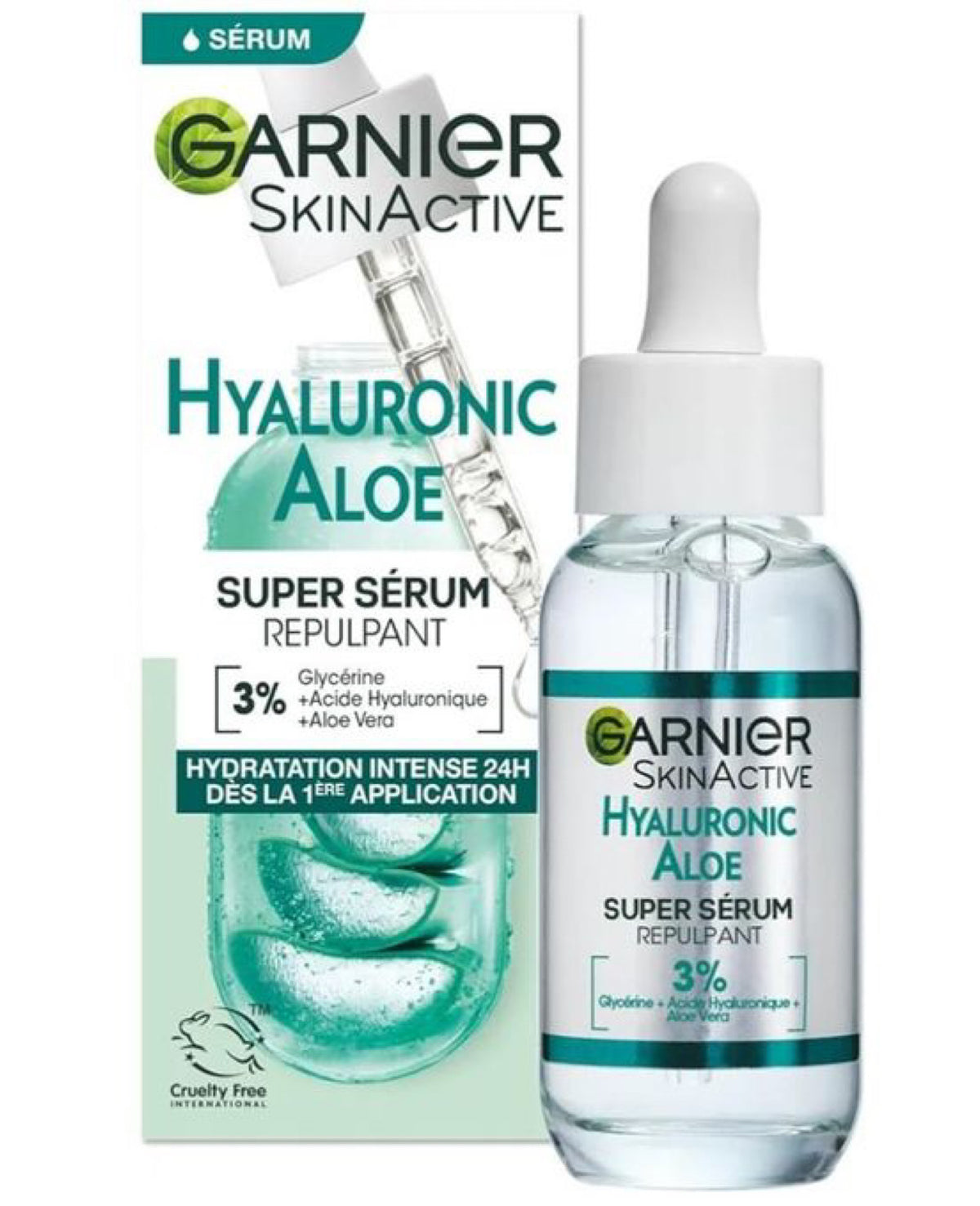 GARNIER SKINACTIVE HYALURONIC ALOE – SUPER SÉRUM REPULPANT 3 %(30ml)