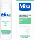 MIXA – GEL MATIFIANT ANTI-IMPERFECTIONS ACIDE SALICYLIQUE + AHA(50ml)