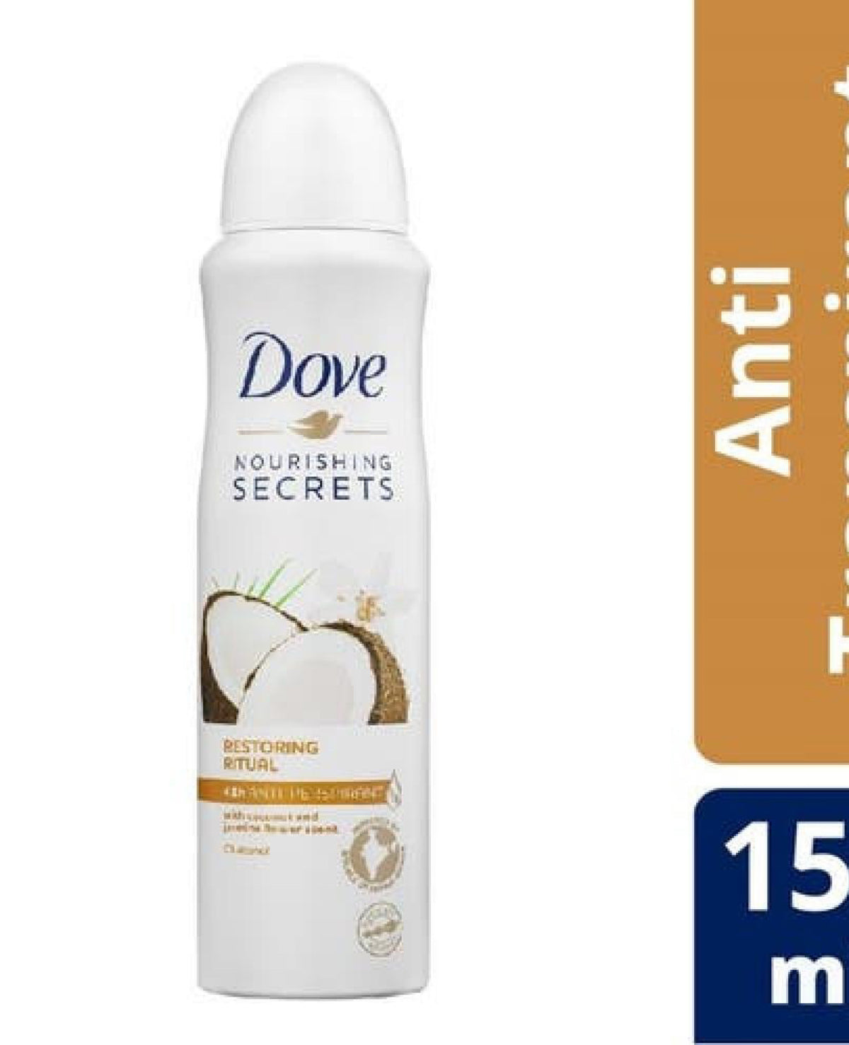 DOVE NOURISHING SECRETS RESTORING RITUAL – COCO & JASMIN – 150 ML 🥥🌸