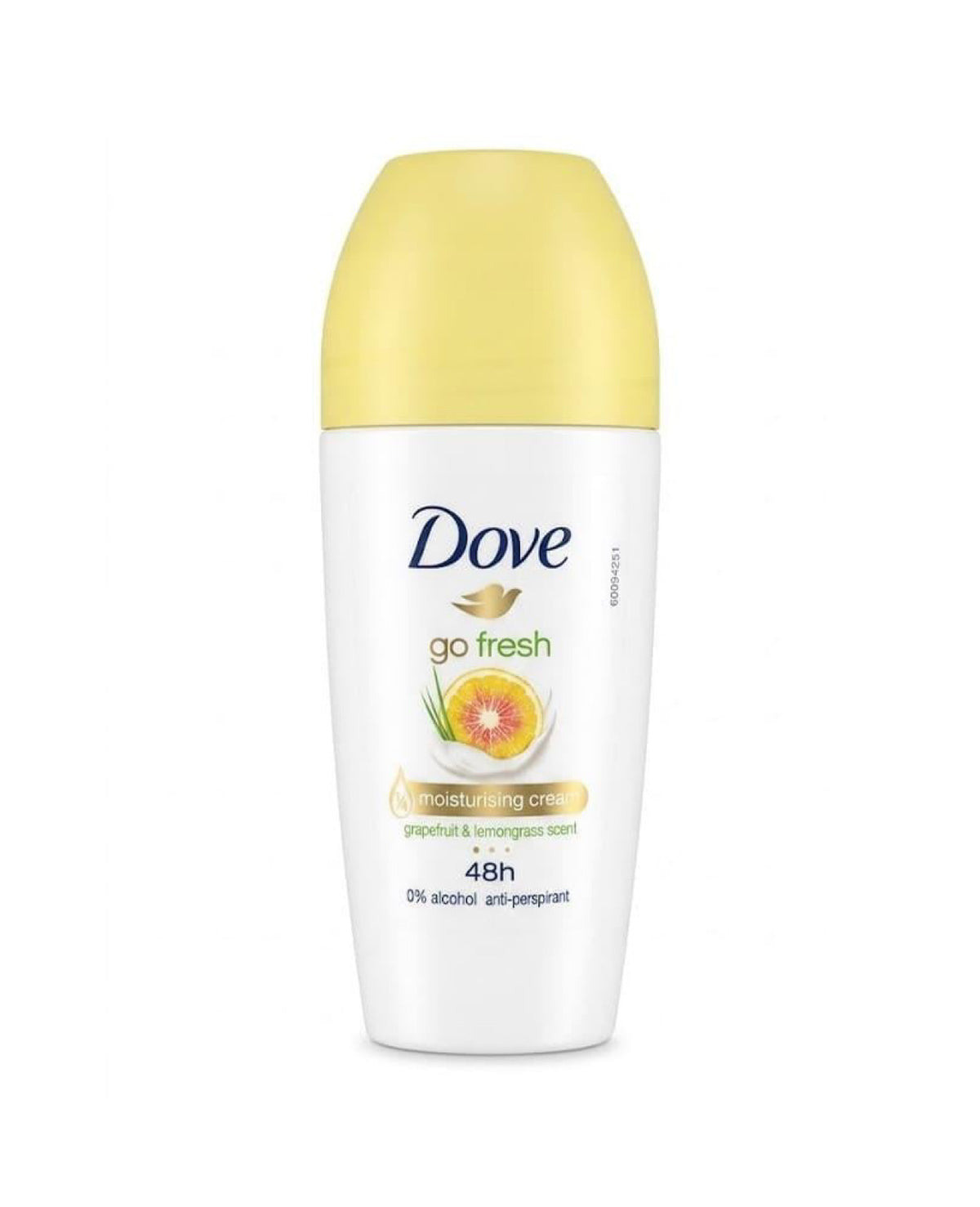 DOVE GO FRESH PAMPLEMOUSSE & CITRONNELLE – 48H 🍋💛