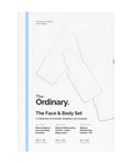 THE ORDINARY – THE FACE & BODY SET ✨🤍