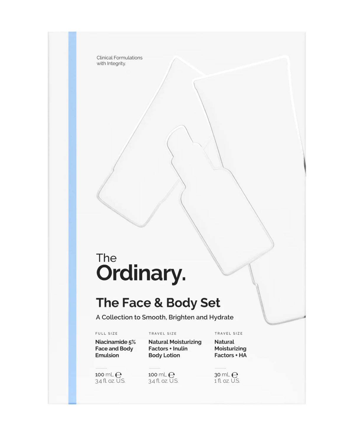 THE ORDINARY – THE FACE & BODY SET ✨🤍