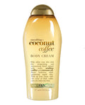 OGX SMOOTHING + COCONUT COFFEE BODY CREAM – 577 ML
