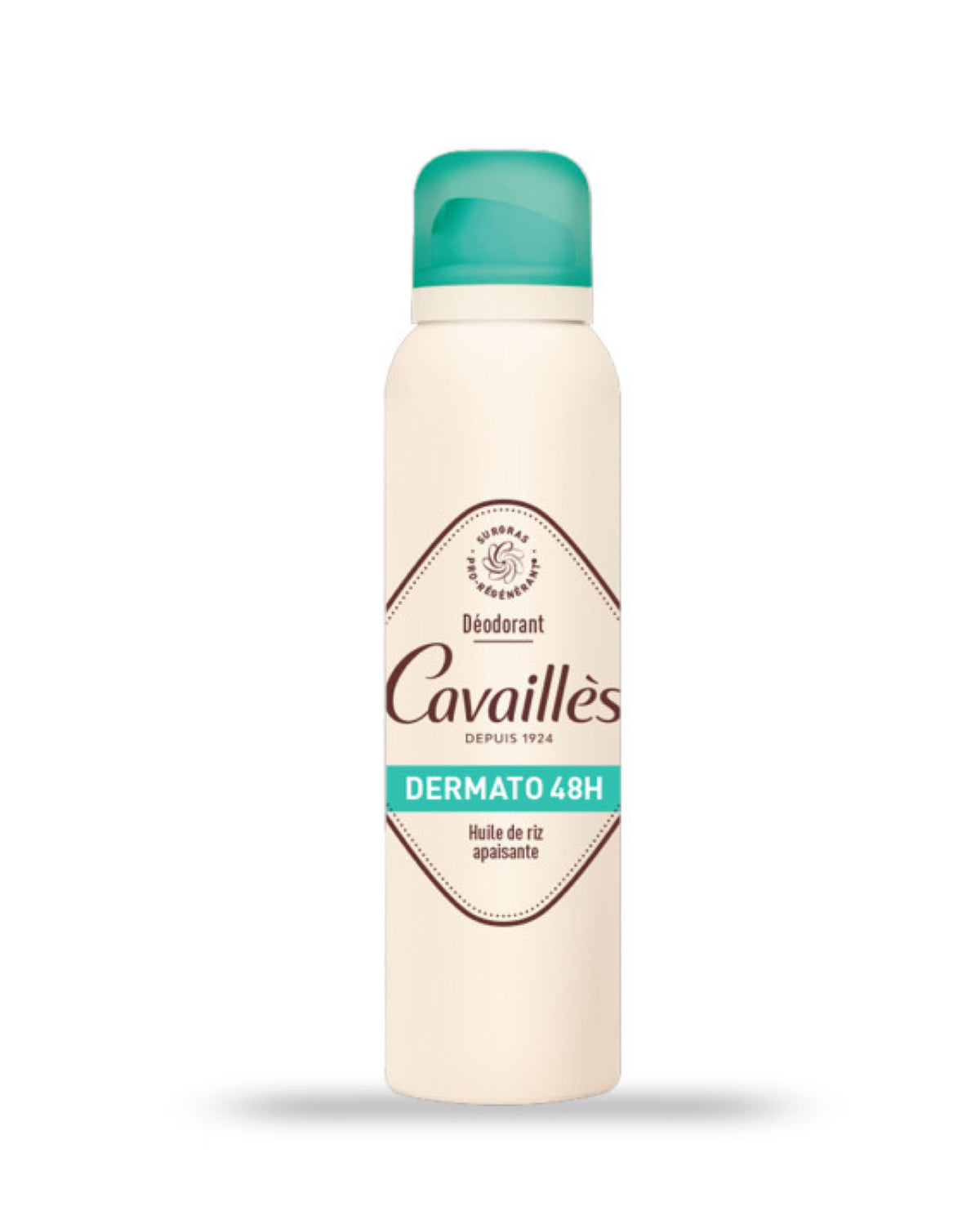 ROGÉ CAVAILLÈS DERMATO 48H – DÉODORANT SPRAY À L’HUILE DE RIZ APAISANTE